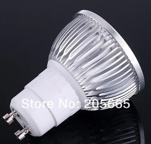 4x GU10 WarmWhite 4 W высокой мощности свет лампы 85-265 В переменного тока