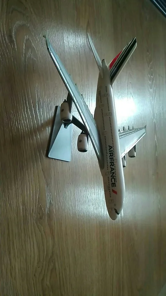 1:250 весы Aircarft Модель Коллекция Airbus A380 Aerobus Air Франция самолет Игрушечная копия