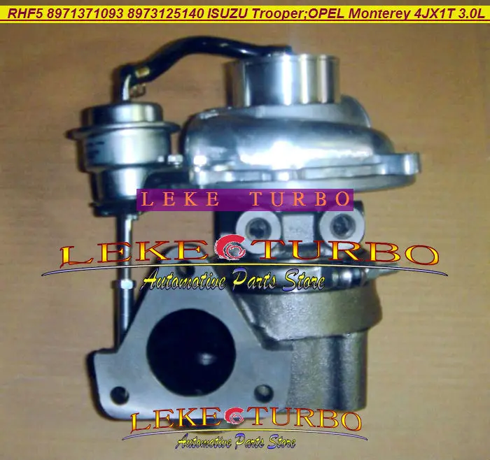 RHF5 8971371093 8973125140 VA430070 TurbochargerISUZU Trooper HOLDEN Jackaroo Monterey 4JX1T 4JX1TC 3.0L 157HP (4)