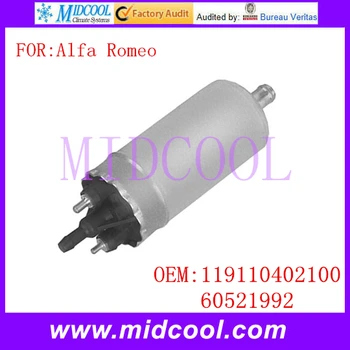 

New Electric Fuel Pump use OE NO. 119110402100 , 60521992 for Alfa Romeo Spider GTV