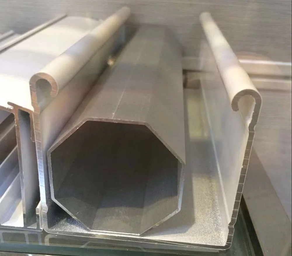 Электрическая направляющая для римских жалюзи моторизованная без ткани