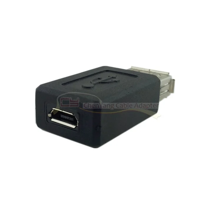 CYSM Micro USB B Тип 5pin Женский к USB 2,0 A женский контор адаптер конвертер