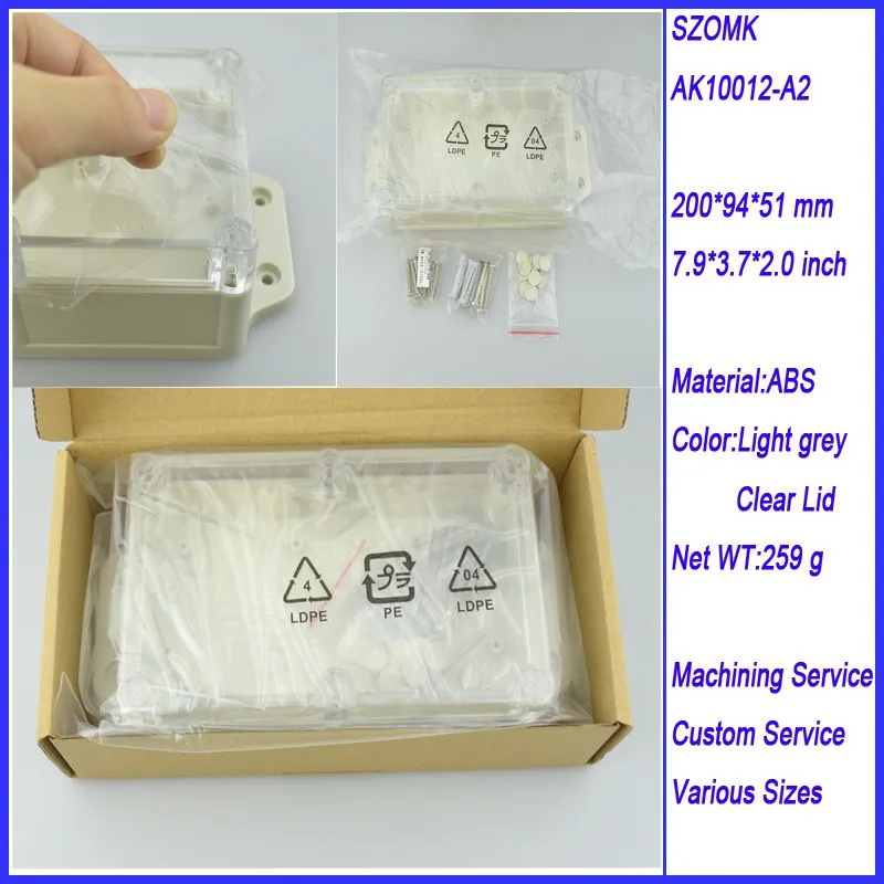 Waterproof Plastic Box ip68 1