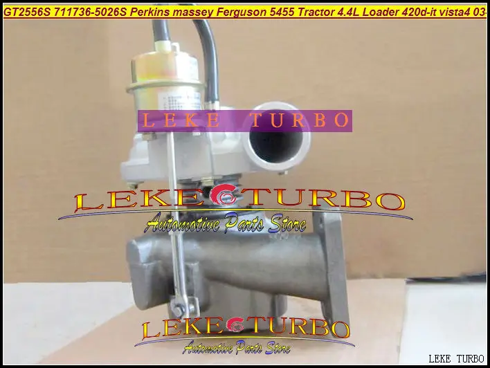 Turbo GT2556S 711736 711736-5010 S 2674A201 2674A202 2674A209 2674A211 2674A215 турбокомпрессора для Prekin различные двигателя T4.40 4.4L
