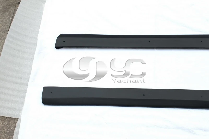 CS Нижняя линия FRP стекловолокно боковое расширение юбки для 2008-2010 Subaru Impreza GRB STI