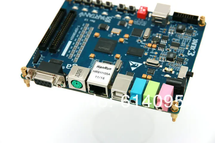 Ппвм Xilinx макетная плата Spartan6 XC6SLX16 DDR2+ платформа XILINX USB FPGA/CPLD загрузчик(#558476