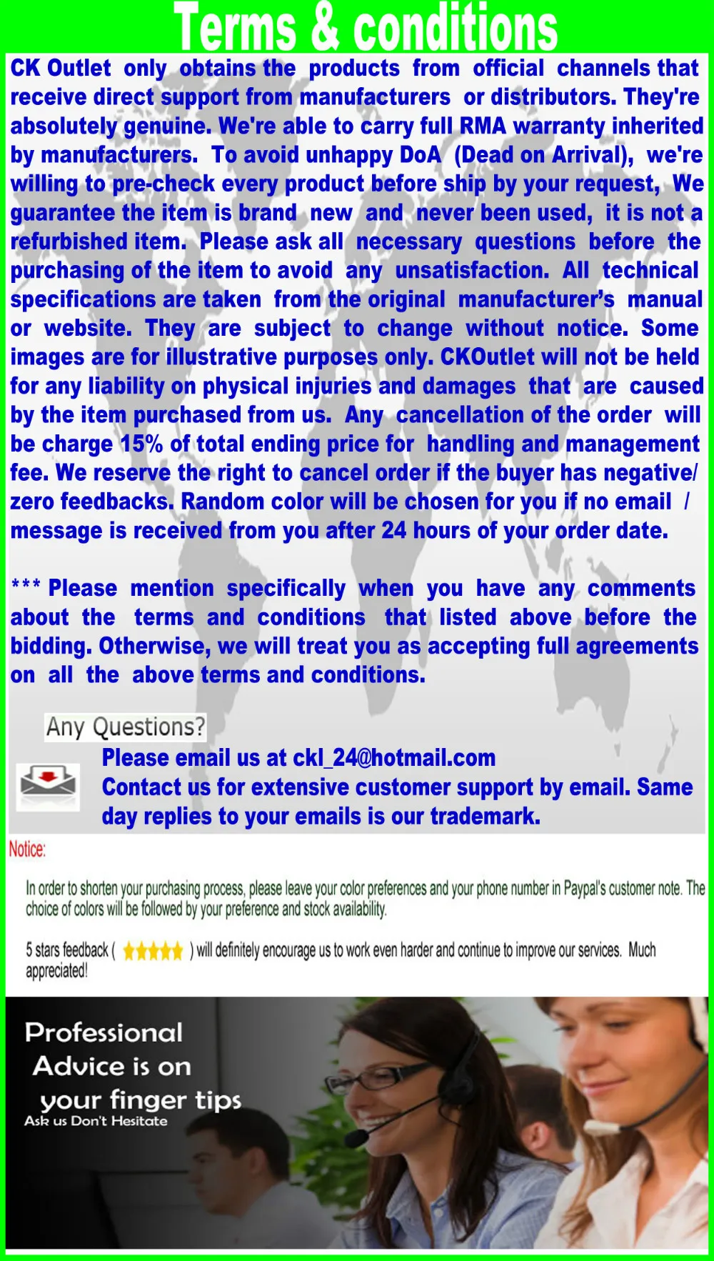 Ali Terms and Condition 5