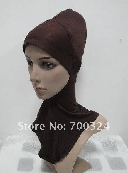H367n новейший дизайн ниндзя underscarf, мини хиджаб,, быстрая, разные цвета