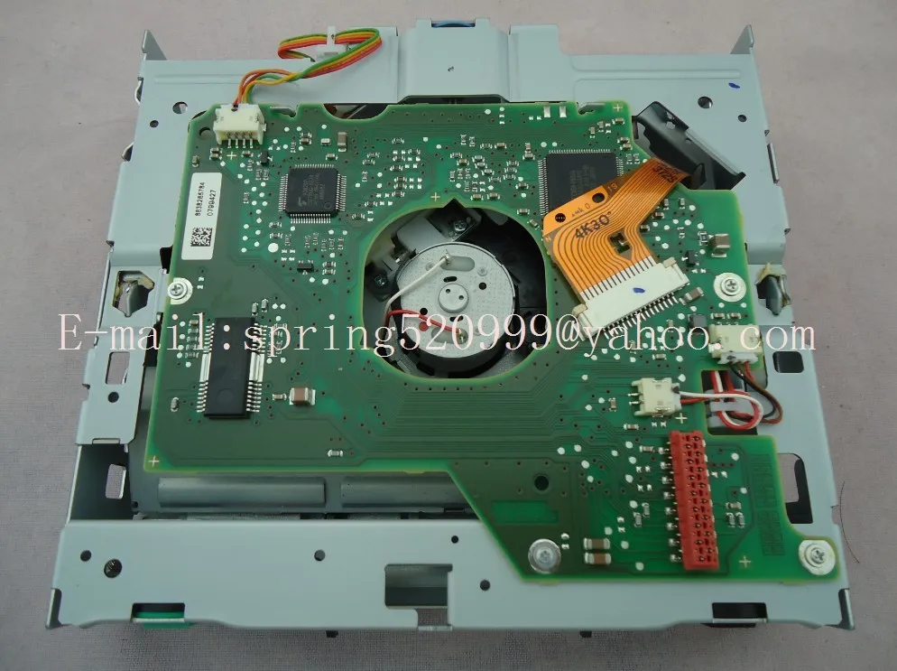Matsushita одинарный cd-загрузчик BP7-MP3 механизм DDDK с 2 держателями с лазером RAE501 для Ford автомобильное радио vw