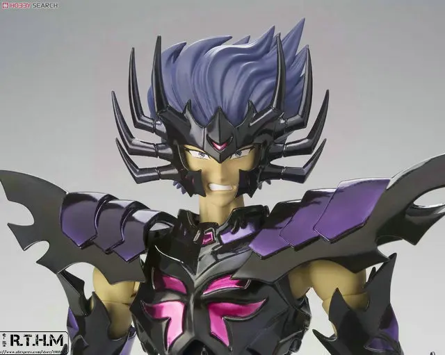 Bandai Санкт Ткань Миф EX Рак Посмертная маска Surplice фигурку игрушки Дети Saint Seiya