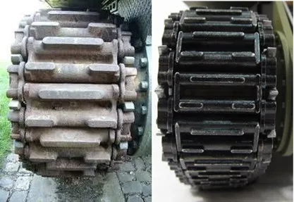 T49 tracks
