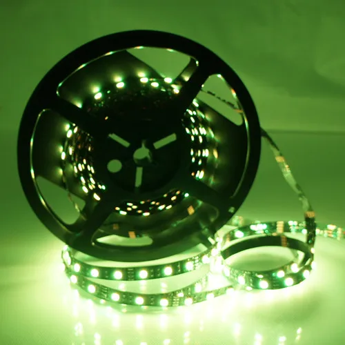 Non-Водонепроницаемый 5 метров DC 12V SMD5050 гибкий светодиодный ленты 60 светодиодный s на метр, белый, красный, зеленый, синий, желтый, RGB, черный фон