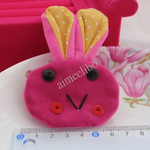Разноцветные Diy Детские аксессуары для волос мультфильм кролик подарок одежда украшения материал