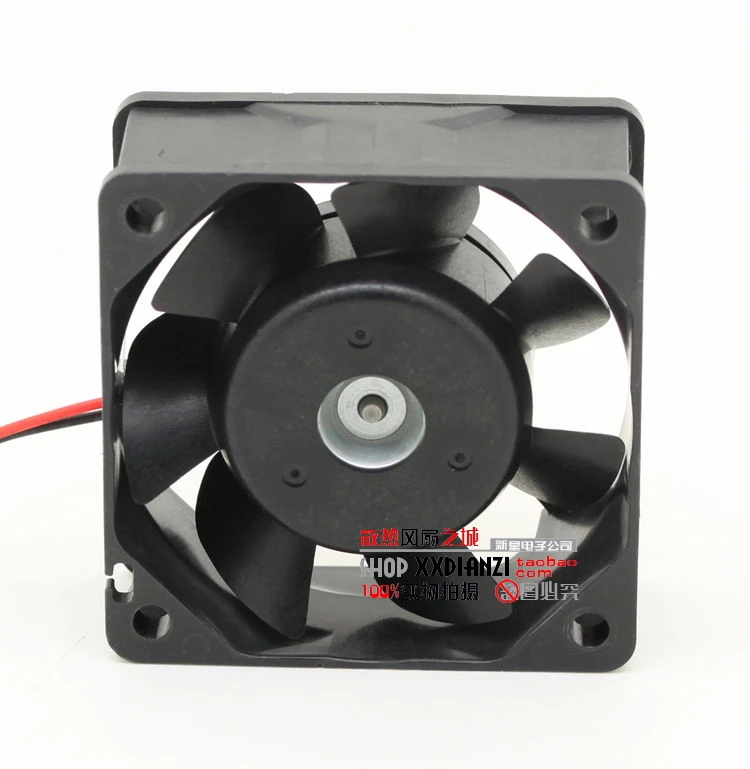 Sanyo 109r0612s419 6025 6 см 12 В 0.17a молчать двойной шариковый подшипник шасси вентилятор
