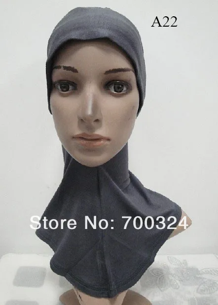 H367n новейший дизайн ниндзя underscarf, мини хиджаб,, быстрая, разные цвета