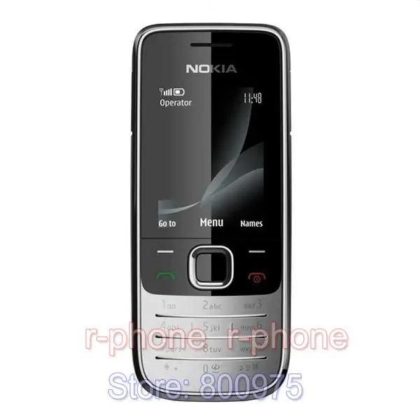 Мобильный телефон Nokia 2730, 2730c, разблокированный мобильный телефон, отремонтированный, русская, Арабская, английская клавиатура, гарантия один год