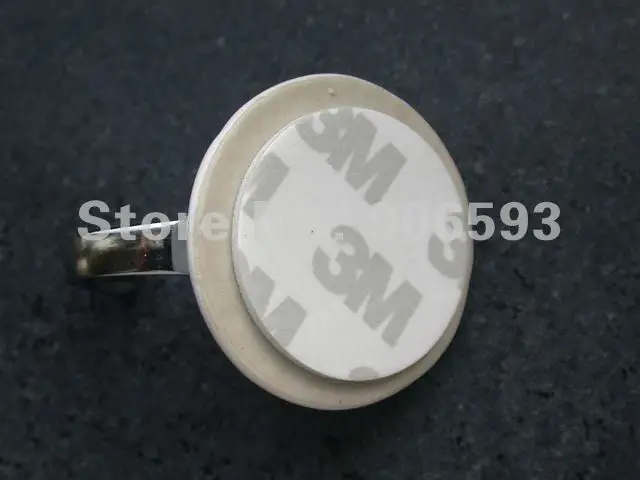 10pcs lot free shipping milk white porcelain 3M sticky hook\bathroom hook\coat hook