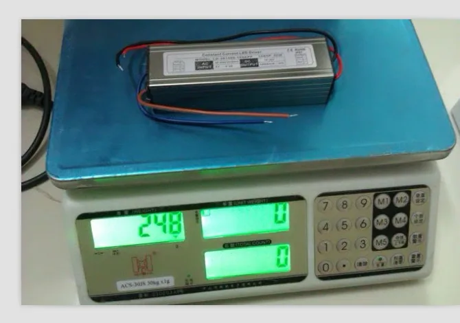 IP67 Водонепроницаемый 50 W затемнения постоянного тока светодиодный драйвер переменного тока в постоянный DC18-36V 1500mA для 50 Вт высокой мощности Мощность светодиодный свет