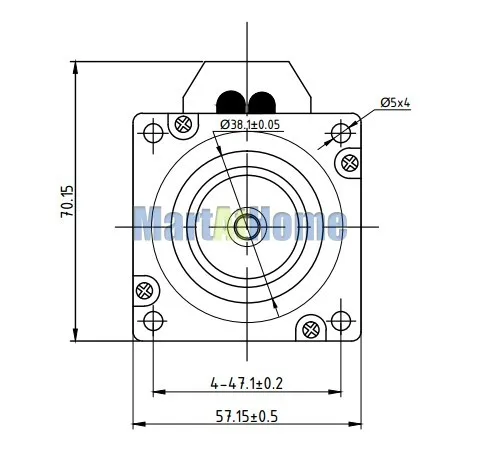 Обновленная версия 300 Вт Leadshine Easy CNC сервопривод Комплект-сервопривод HBS57 и двигатель 573HBM20-1000# SM583@ SD