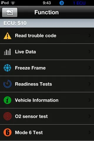 XTool считыватель кодов iOBD2 транспортное средство OBD2/EOBD работает с Apple IOS и Android через wifi или bluetooth Поддержка более 12 языков