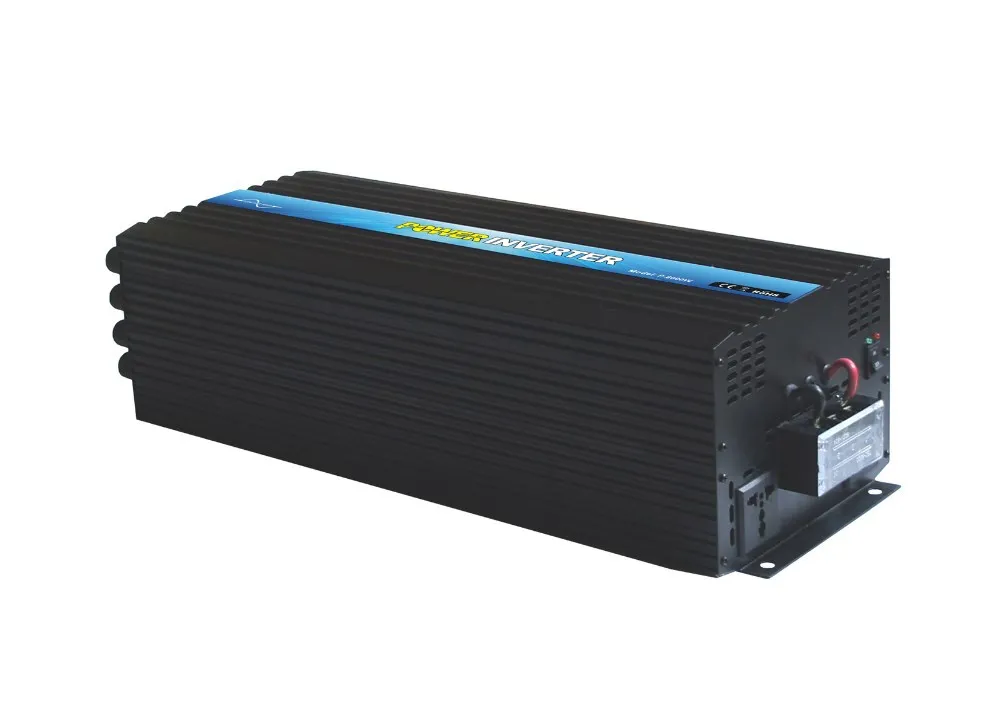 Неэлектрифицирован инвертор синусоидального колебания 5000 W солнечный инвертор или инвертор для ветроэлектростанции для ветряной двигатель/солнечный Системы