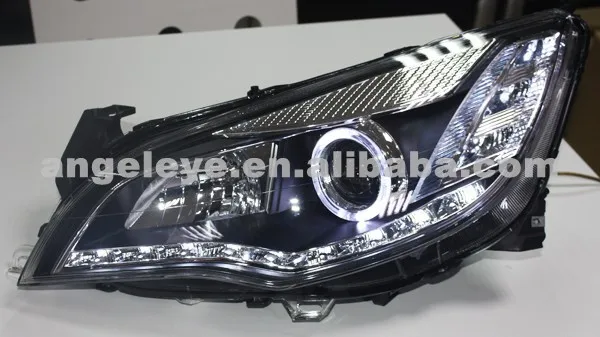 Для Excelle XT для Opel Astra светодиодный головной фонарь Angel Eye 2010-2013 года LDV1