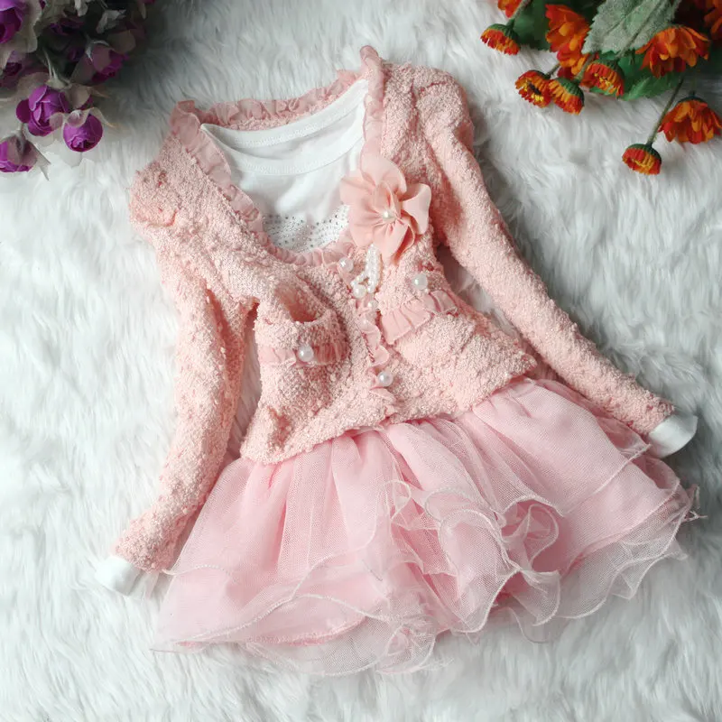 

Beautiful Girls  Jackets Cardigan and Dimante Dress Tutu baby kids coat+dress