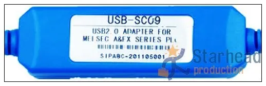 Умный USB-SC09 Кабель для программирования для Mitsubishi MELSEC FX& A серии PLC, usb sc09 Поддержка WIN7