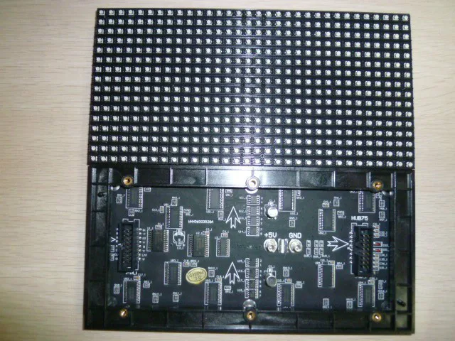Крытый P3mm SMD rgb (1R1PG1B) светодиодный дисплей модуль, блочная плата, W192mm * H96mm, 64*32 Пиксели, 111111 точек/кв. метр
