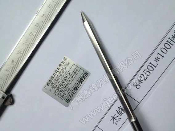 8*100H* R1.0* 30 градусов* 250L/карбид-вольфрамовый конус сферическая Концевая фреза