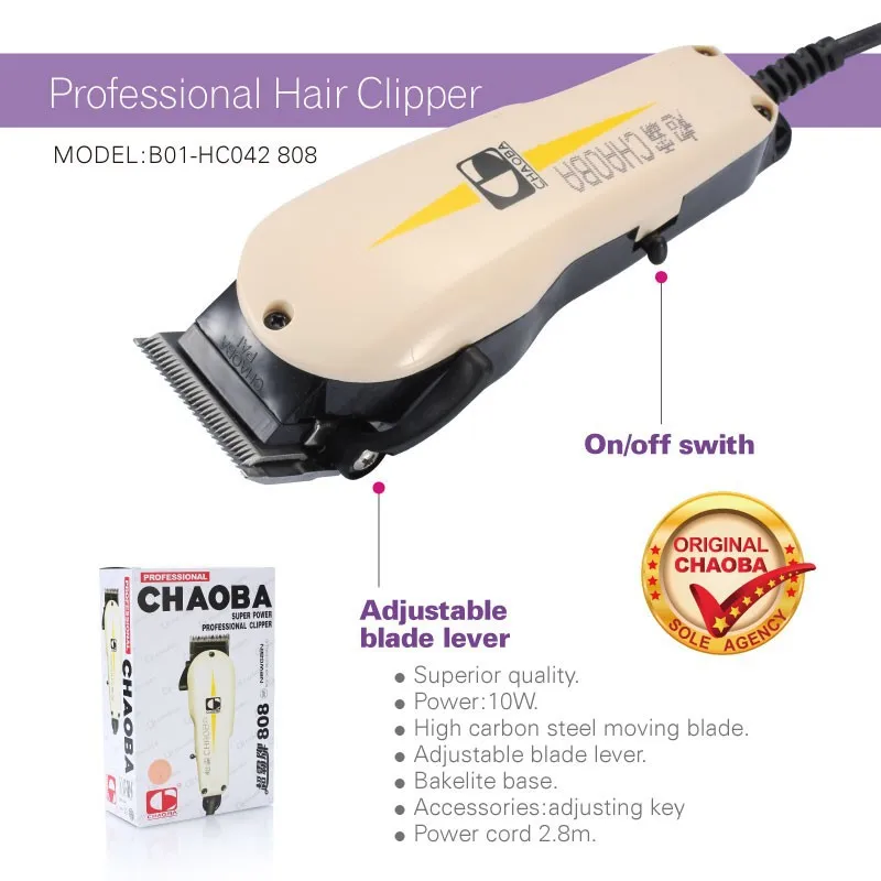 chaoba hair clipper review