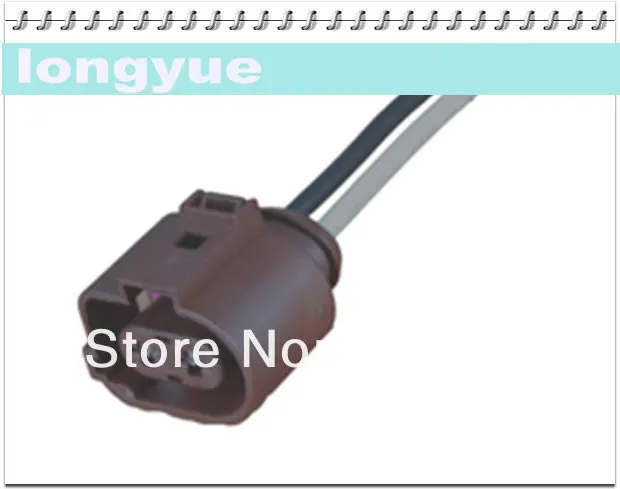 Longyue 2kit 2way Универсальный женский и мужской Разъем Жгут проводов комплект Новый Универсальный 15 см проволоки