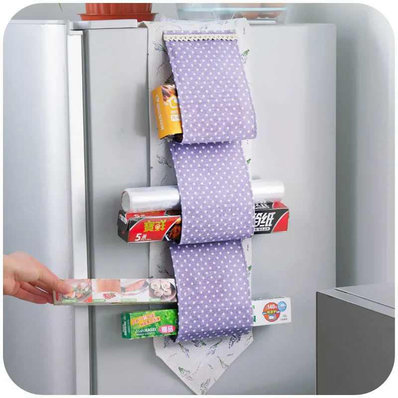 75*20 см Фиолетовый Точка Мешок Хранения Для Кухни Туалете Туалетная Бумага