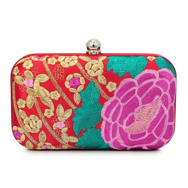 velvet colorful woman fancy evening bag clutch bag ladies purse handbag indian wedding purses