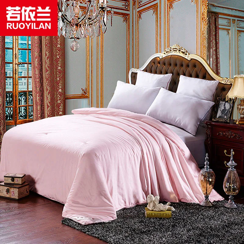 100% шелковое стеганое одеяло ручной работы шлифовальная ткань постельное белье