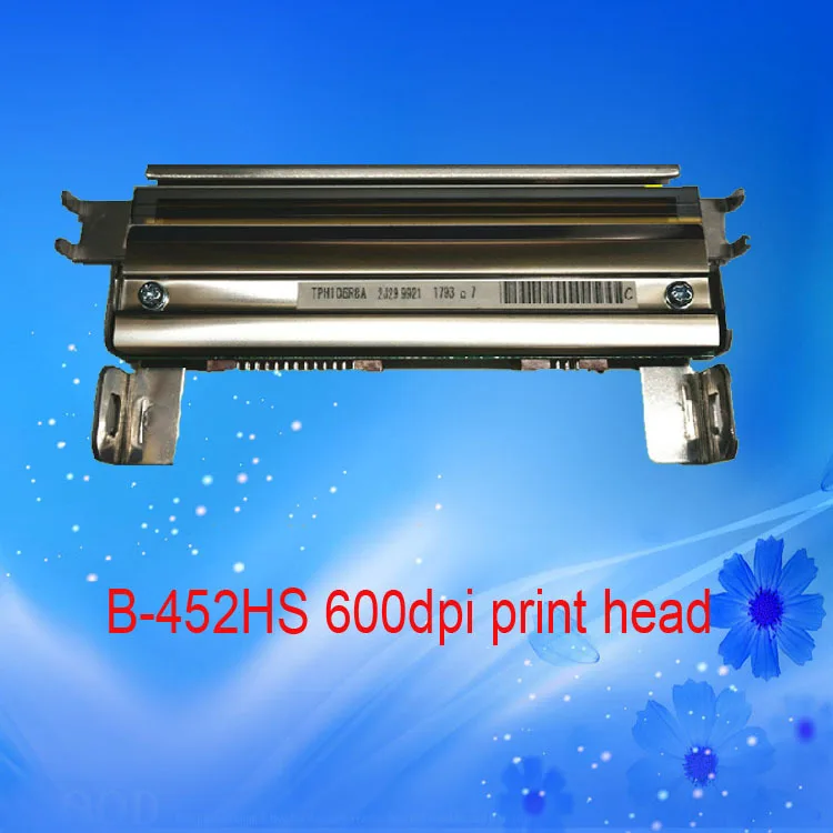 Новая Оригинальная печатающая головка совместим с Toshiba B-452HS 452HS(600 точек/дюйм) печатающая головка термоголовка