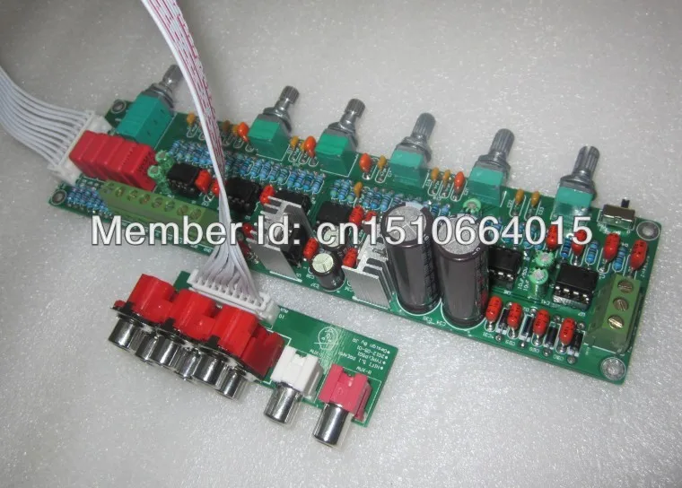 Hifi 5 1 Reference A1 Pre Amp Mixer Pre Amplifier Circuit Board 5 1 Pre Amplifier Tone Board Free Shipping A1 Amplifier Amplifier Short Circuit Protectiona1 Aliexpress