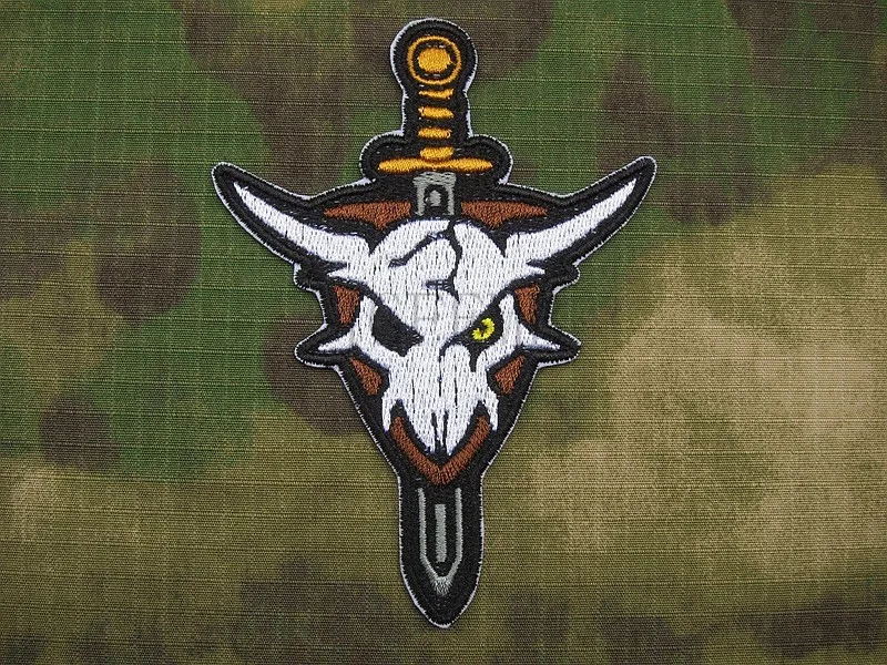 Robotech Macross череп команда вышитые патч B2533