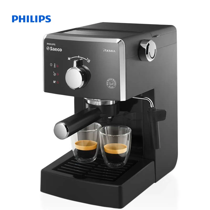 Philips Saeco Espresso Machine Milk Frother Black Hd8323/39 - Makers - AliExpress