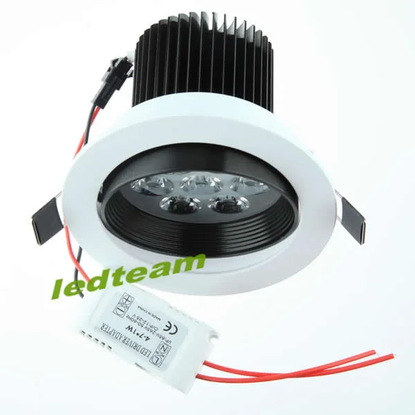 10 шт./лот 14 Вт Dimmable downlight свет лампы Встраиваемые Кабинет стена Лампы 85 В-265 В для дома гостиная освещения CE& ROHS UL