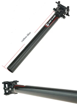 

Free Shipping GUB SL Carbon Fiber Cycling Bicycle MTB Bike Seat Posts Seatpost 3K 27.2/30.9/31.6*350MM Bicycle Seatpost