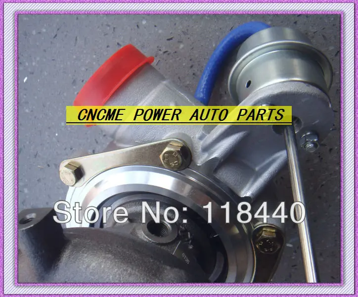 TURBO GT25 700716-5009S 700716 700716-0005 Turine turbocharger for ISUZU NQR Truck 4.8L 165HP Engine 4HE1 4HE1XS (5)