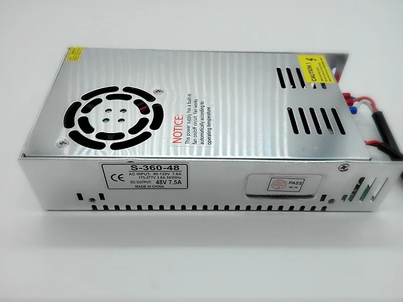 Power supply 110V//220V 10 head Ultrasonic mist maker fogger humidifier 48V