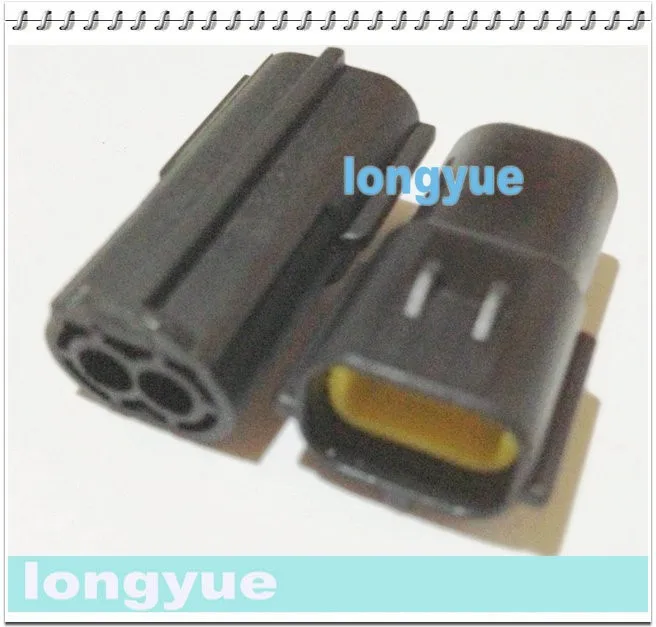 Longyue 10 комплект 2-способ Авто штекер Ремонтный комплект разъем LY-70216Y-1.8-11