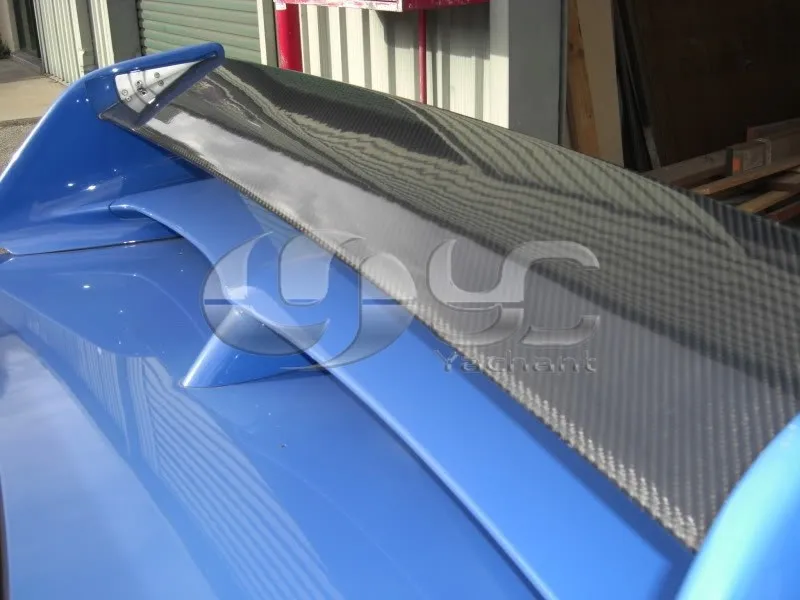 Карбоновое волокно OEM стиль задний спойлер лезвие подходит для 1998-2000 Mitsubishi Evolution 5-6