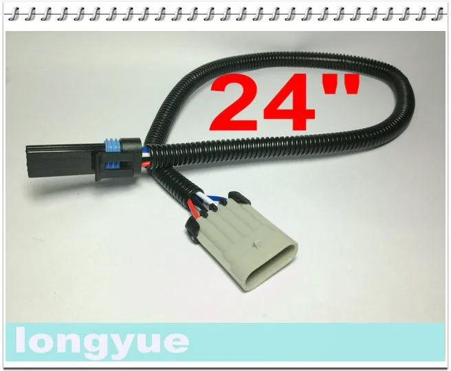 2 шт. 2" OPTISPARK жгут(длинный Соединительный) 94-97 LT1 60 см провода