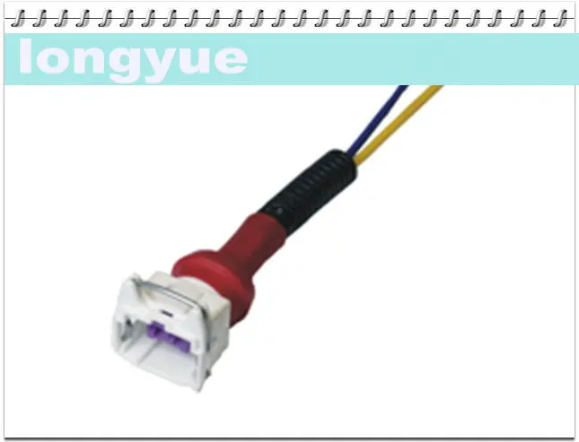 Longyue 10 шт. 2 P Топливная форсунка разъем подключения адаптера 15 см проволоки