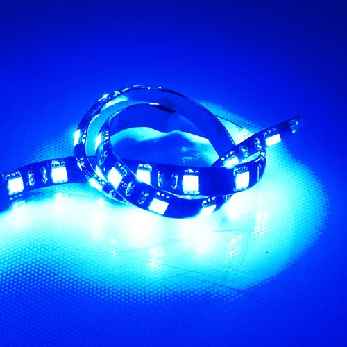 Waterproof-IP65 5 метров DC 12V SMD5050 гибкий светодиодный ленты 60 светодиодный s на метр, белый, красный, зеленый, синий, желтый, RGB, черный фон