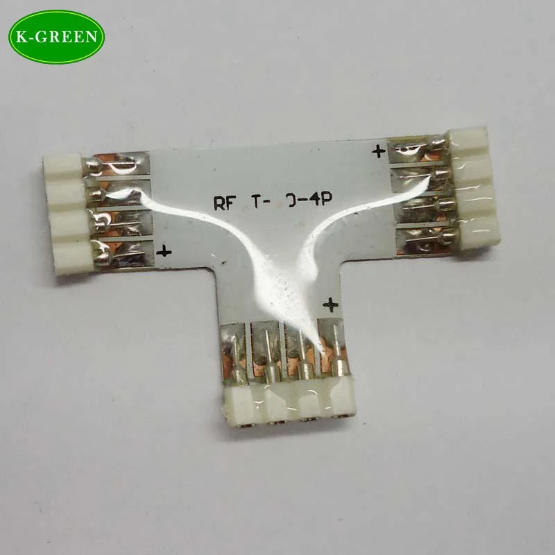 50x 4PIN Т-образной формы 5050 разъем RGB LED