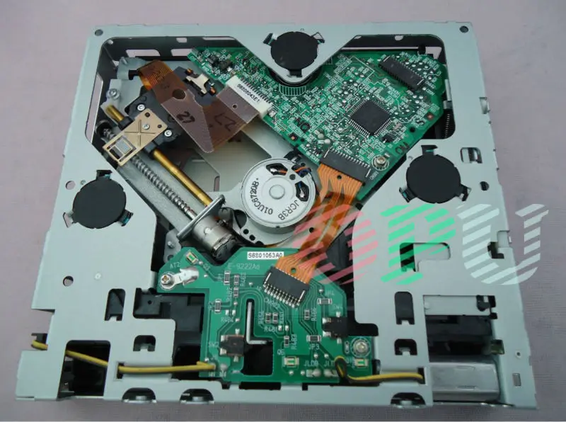 Matsushita механизм CD погрузчик PCB E-9222A для Toyota Tiguan Автомобильное CD-радио система